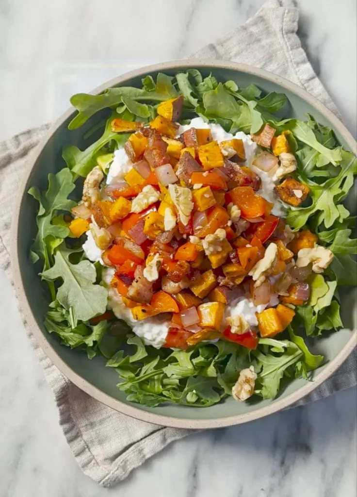 Savory Cottage Cheese Crunch Bowls