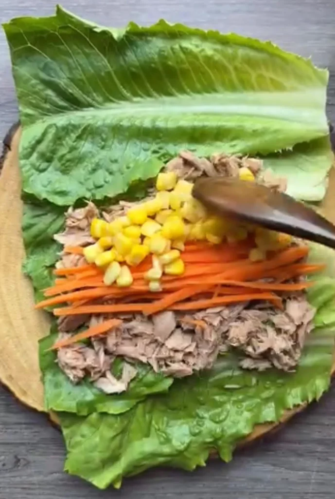 Refreshing Tuna Protein Salad