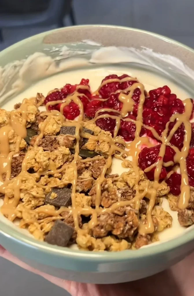 Creamy High Protein Yogurt Bowl