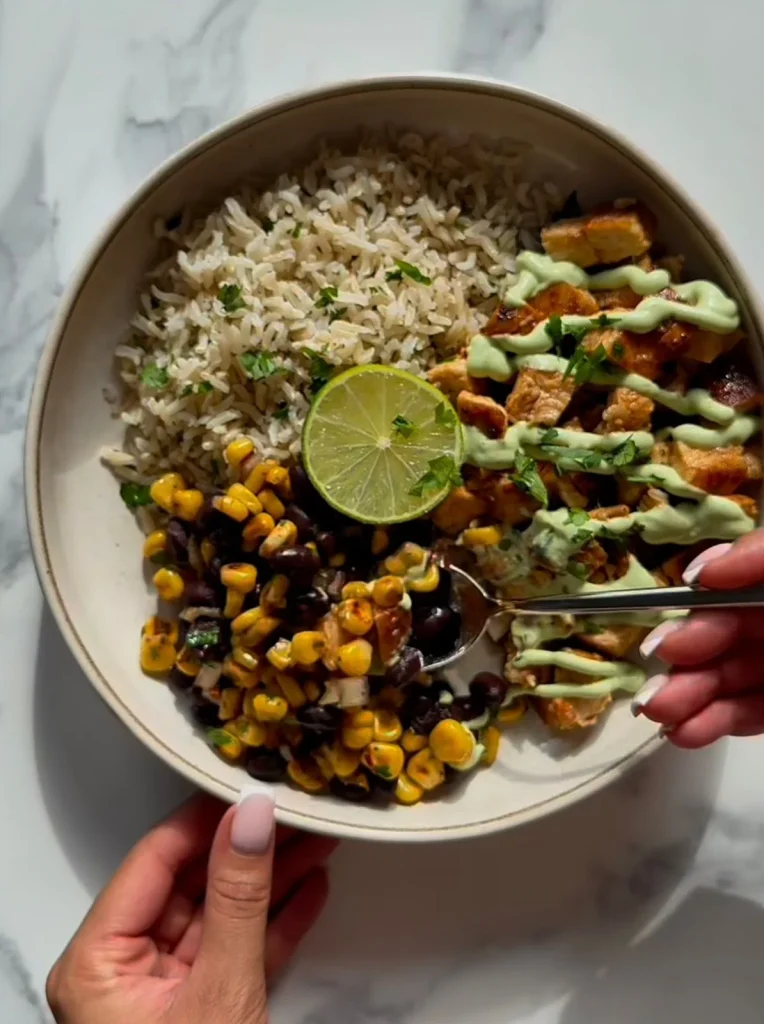 Lean Chicken Energy Bowl