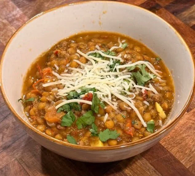  Comfort Lentil Protein Soup