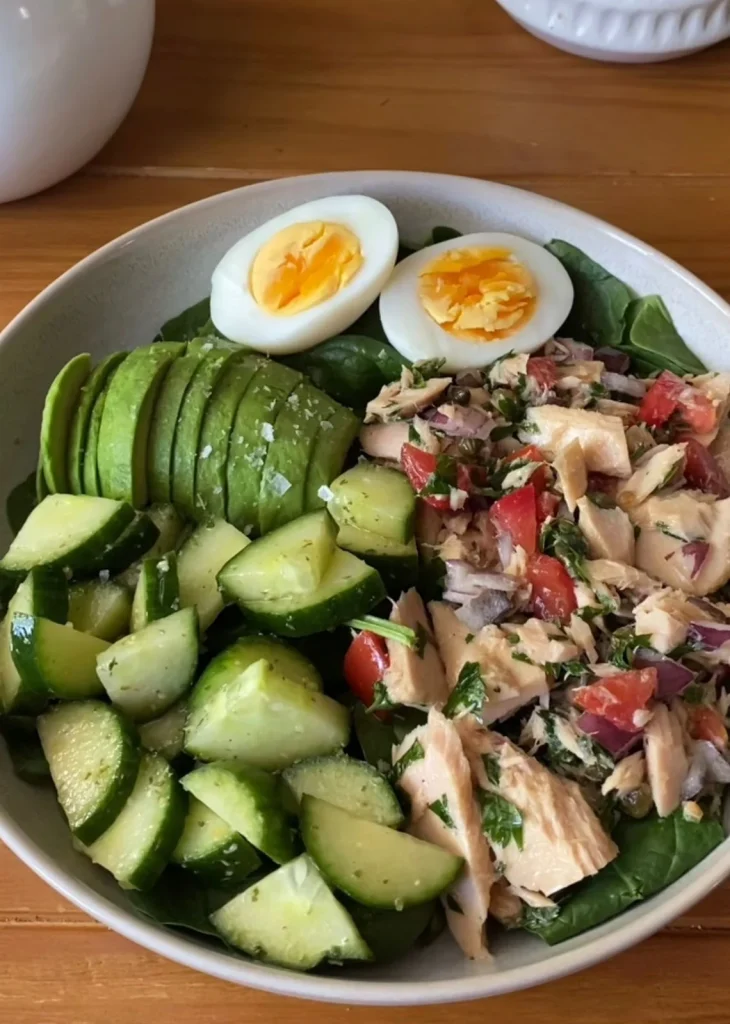  Light Tuna Protein Salad (No-Cook Meal)