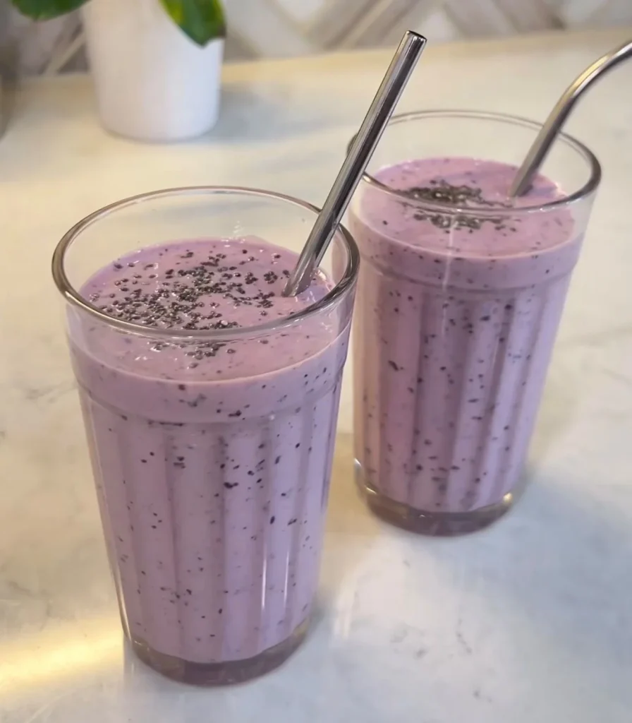Quick Protein Smoothie Snack