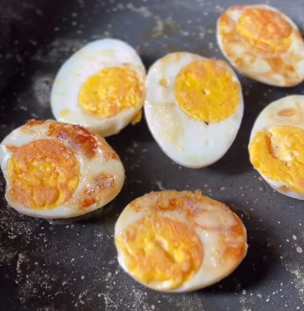 Simple Boiled Egg Protein Snack