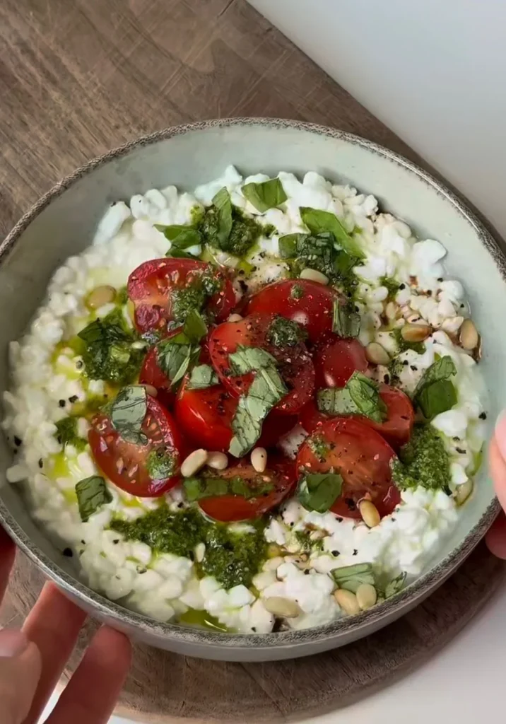 Cottage Cheese Protein Snack Bowl