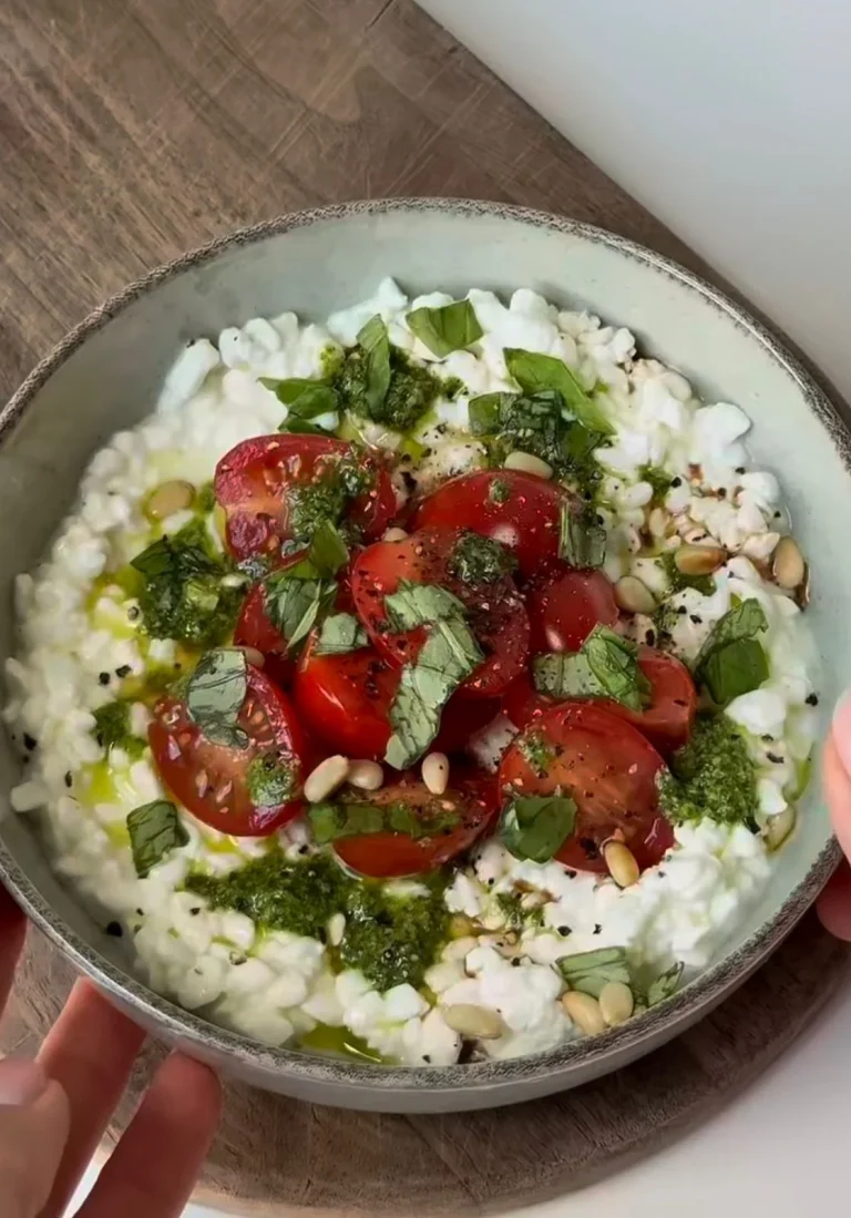Cottage Cheese Protein Snack Bowl