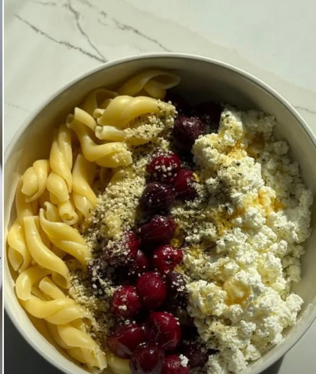 Savory Cottage Cheese Crunch Bowl