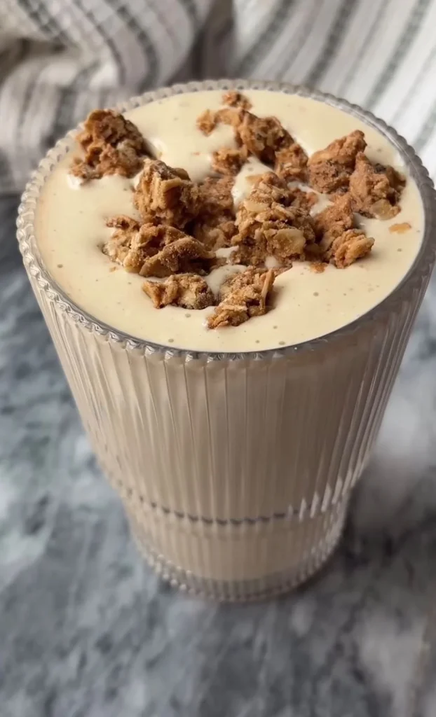  Quick High-Protein Banana Smoothie