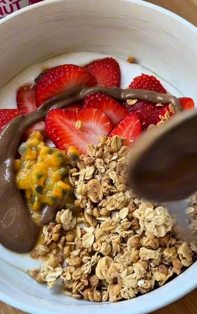 Creamy High-Protein Yogurt Power Bowl