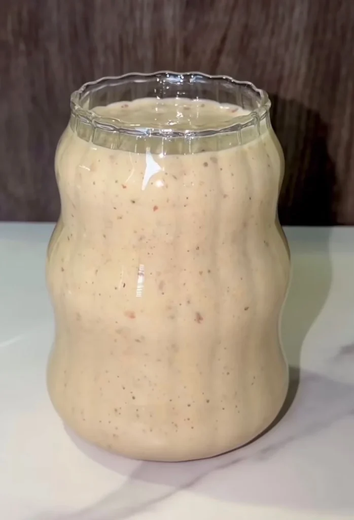 Quick Banana Protein Smoothie