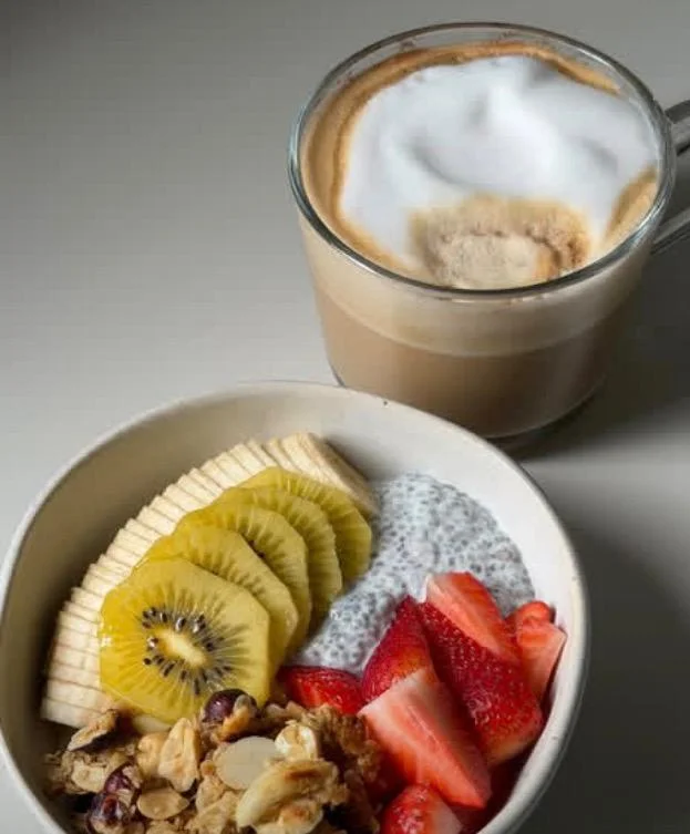 Overnight Chia Pudding Delight