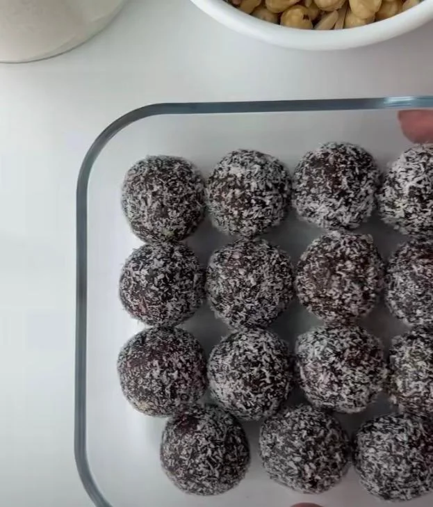 Coconut Lime Protein Energy Balls