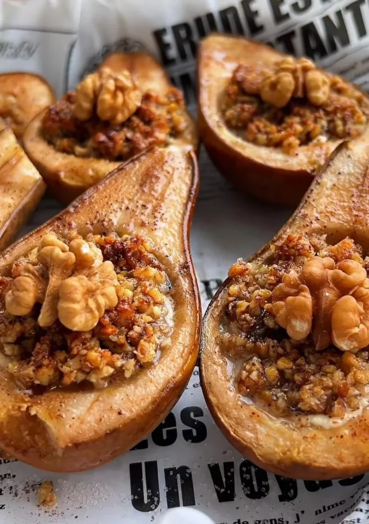 Spiced Pear Yogurt Bake