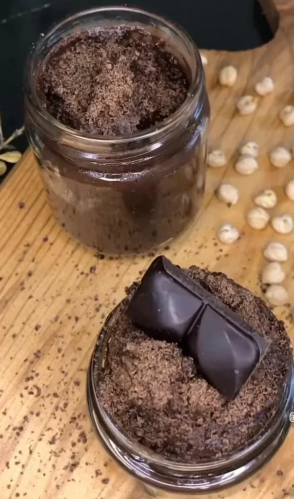 Chocolate Tahini Protein Cream