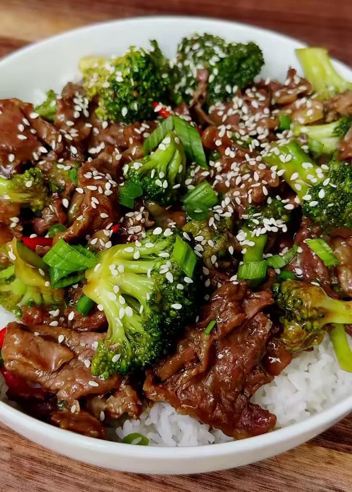 Beef & Broccoli Clean Stir Fry