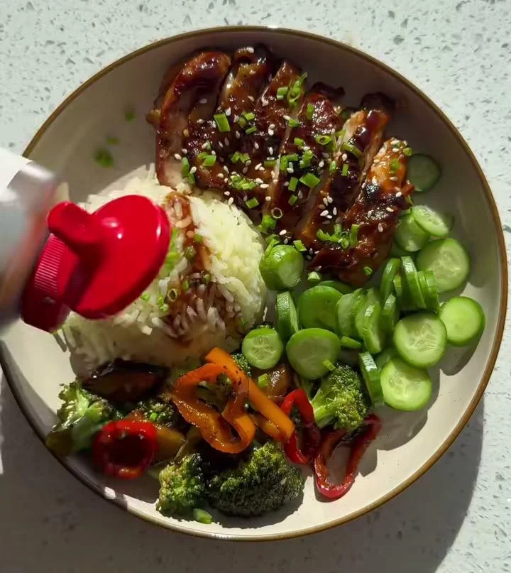 Spam Teriyaki Skillet