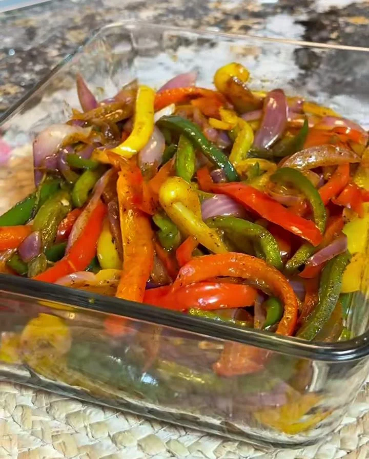 Spam & Bell Pepper Stir-Fry