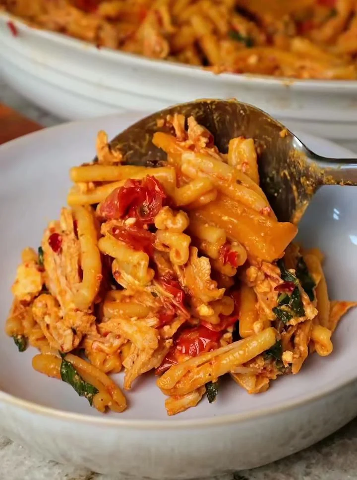 Baked Feta Pasta