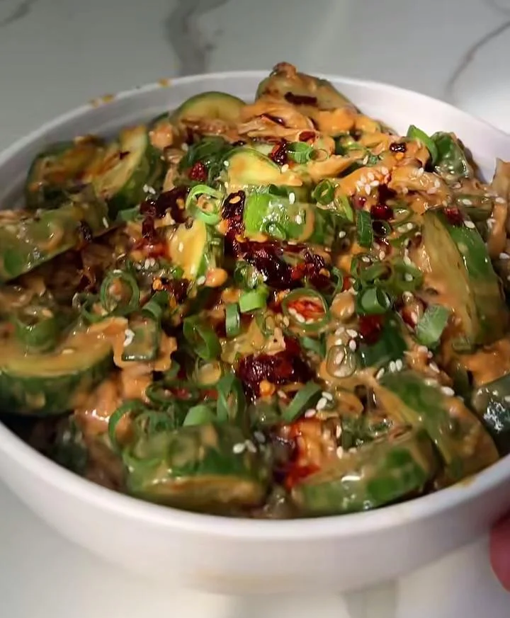 Chicken & Cucumber Salad