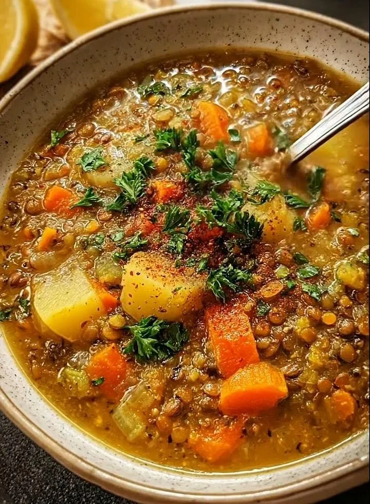 Quick Lentil Soup