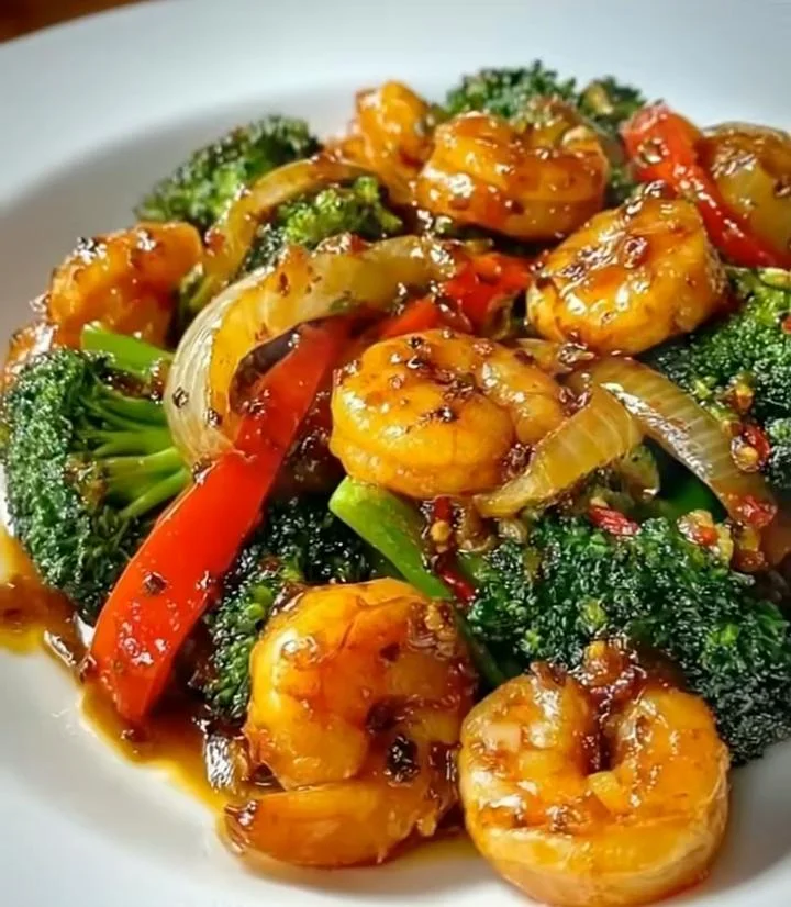 Garlic Shrimp Stir Fry Clean Meal