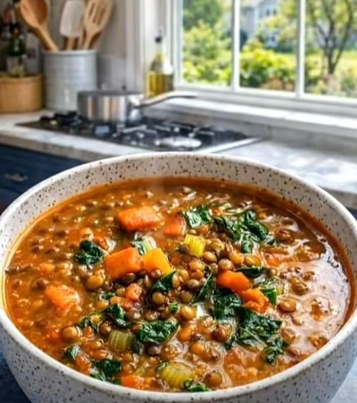 Lentil Detox Soup Bowl
