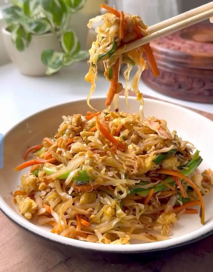 Cabbage & Carrot Stir Fry