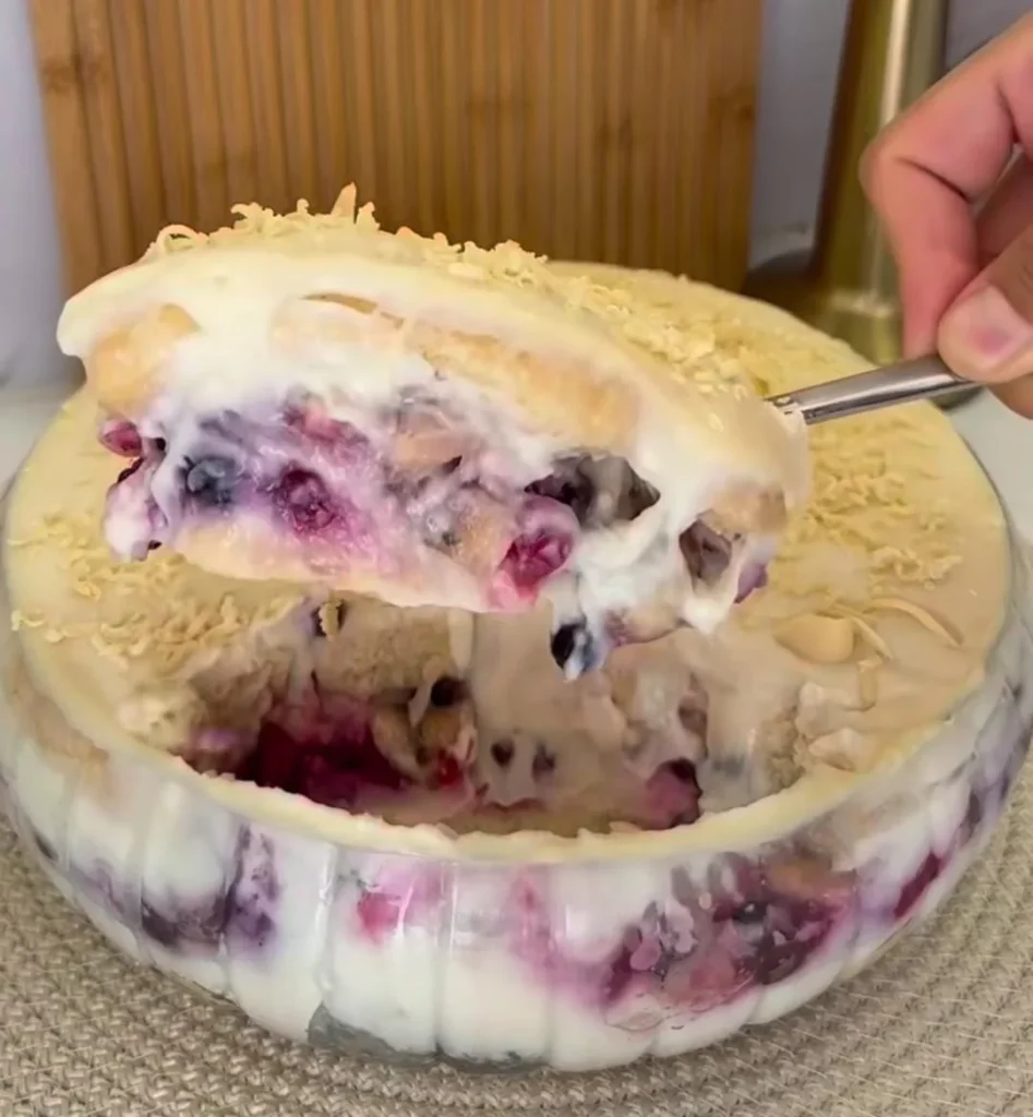 Classic Vanilla Berry Trifle