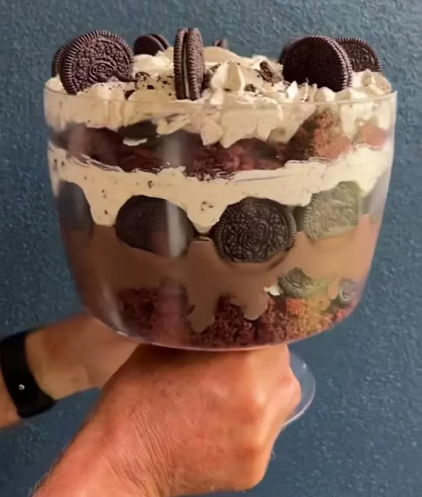 Oreo Cookie Trifle