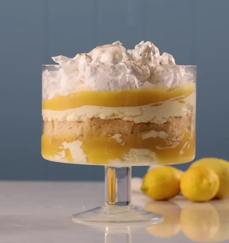 Lemon Cream Trifle