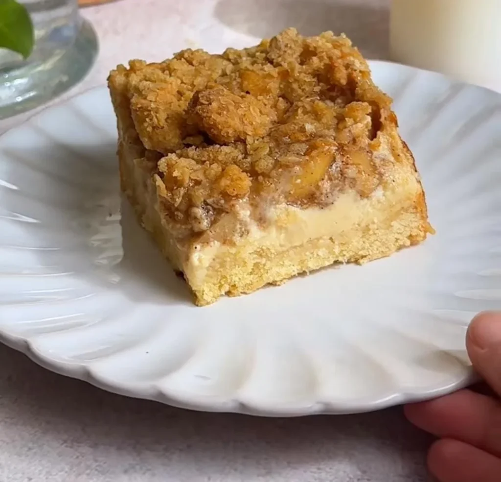 Apple Cinnamon Trifle