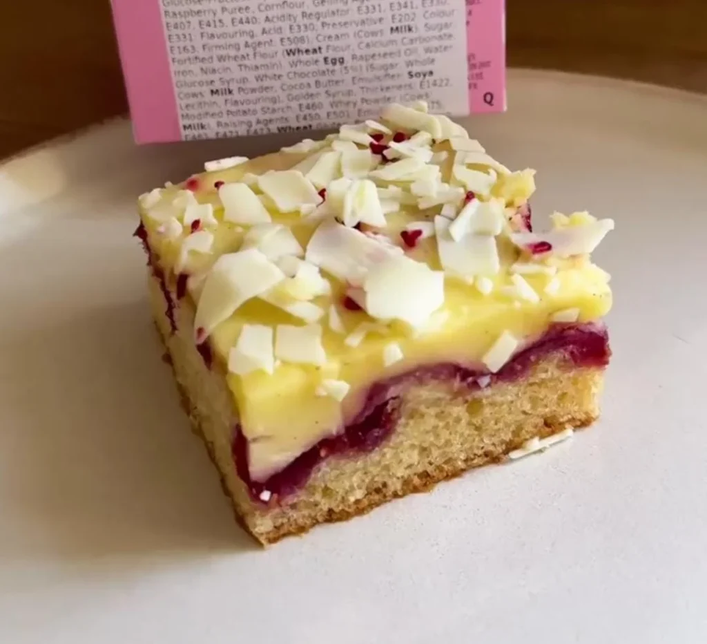 Raspberry White Chocolate Trifle