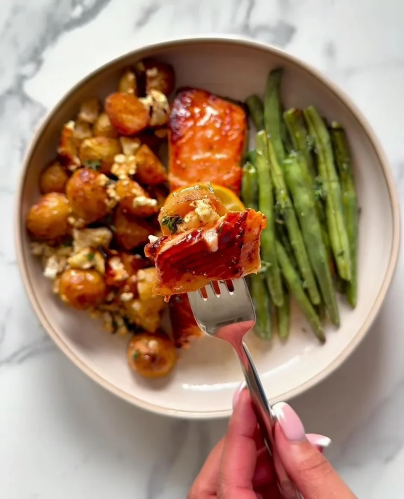 Honey Mustard Grilled Salmon