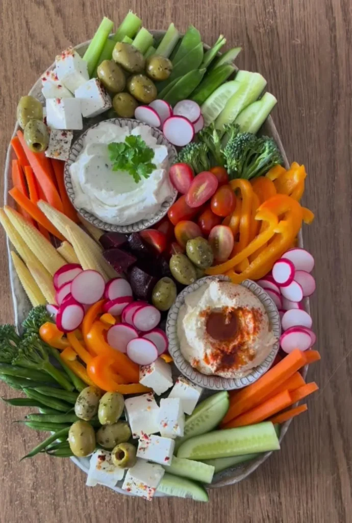 Grilled Veggie Platter
