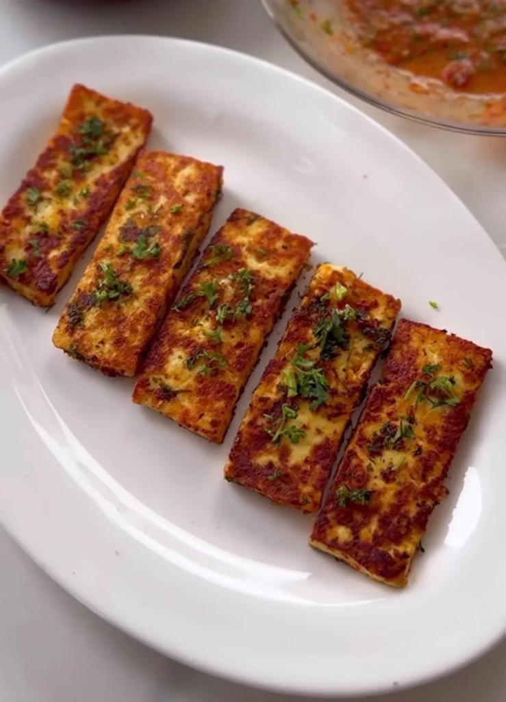 Spicy Grilled Paneer