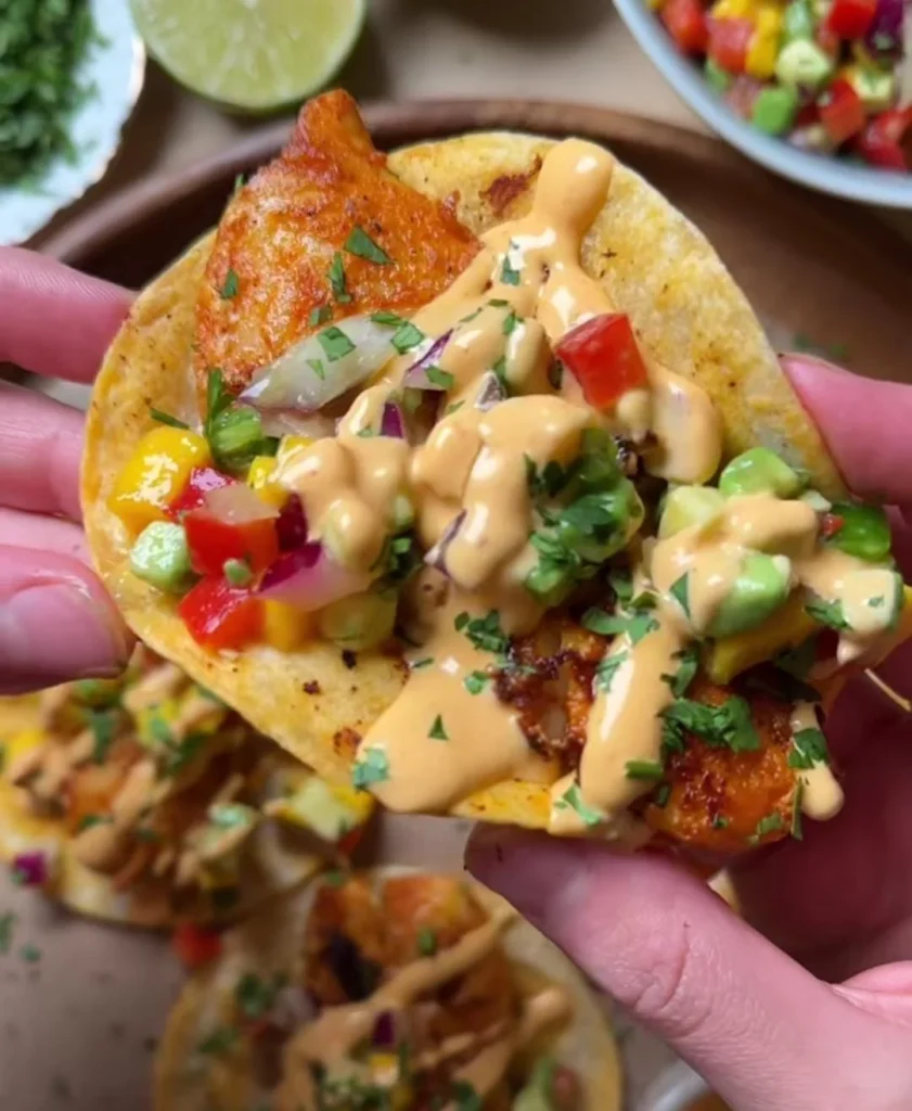 Grilled Fish Tacos