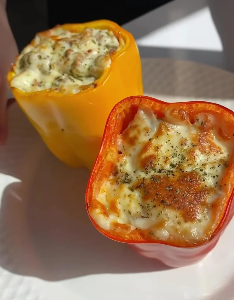 Grilled Stuffed Peppers
