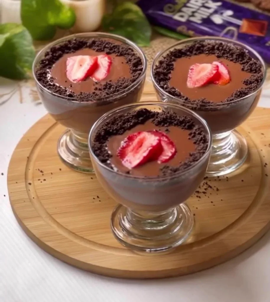 Chocolate Custard Cups
