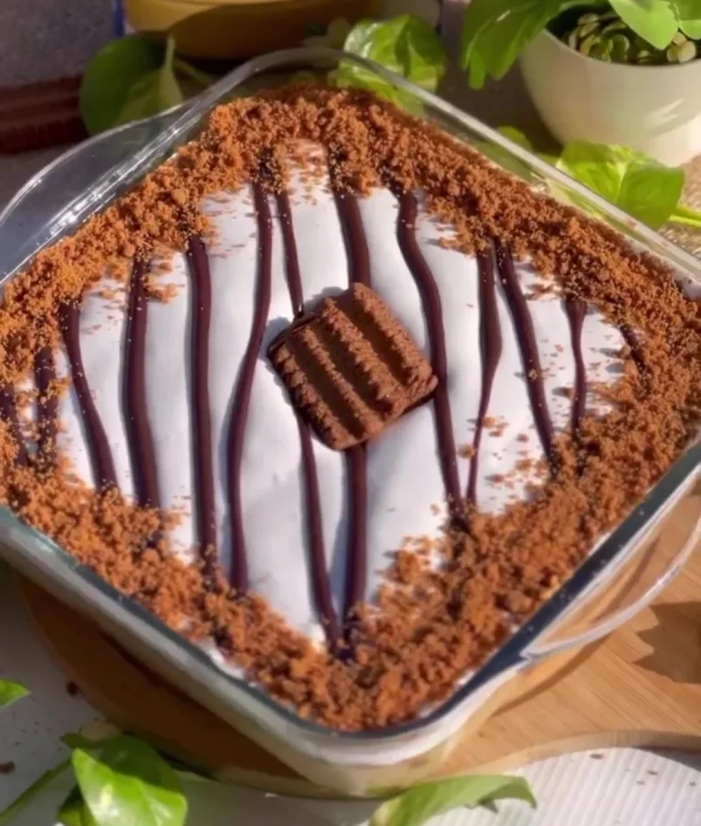 Coffee Custard Dessert