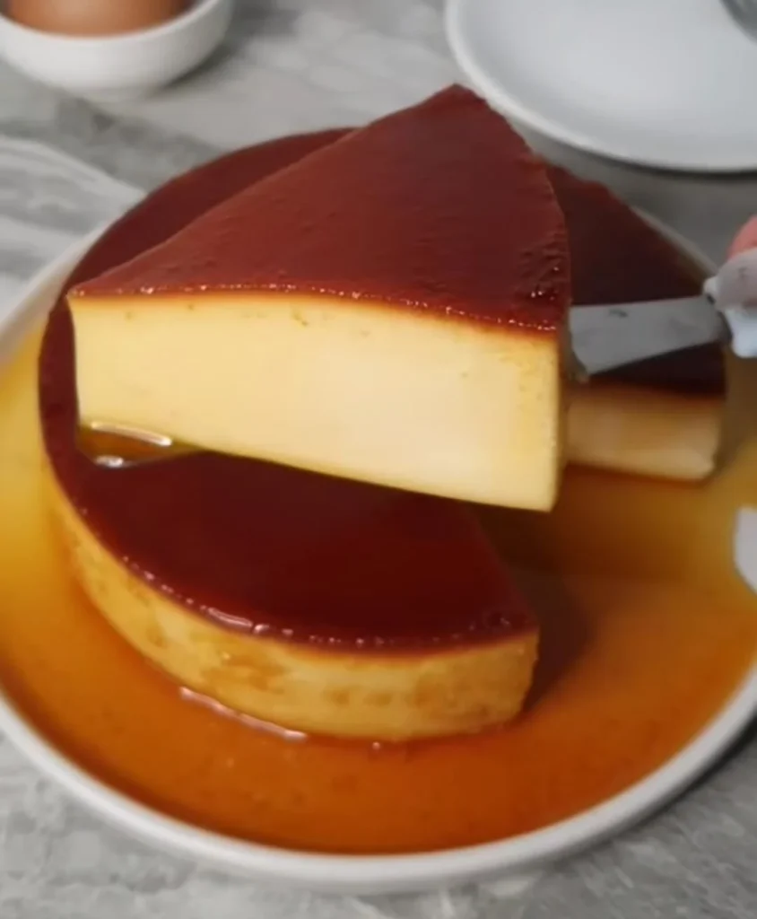 Baked Caramel Custard