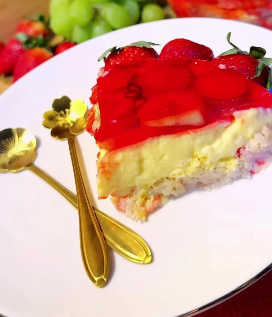 Vanilla Custard Trifle