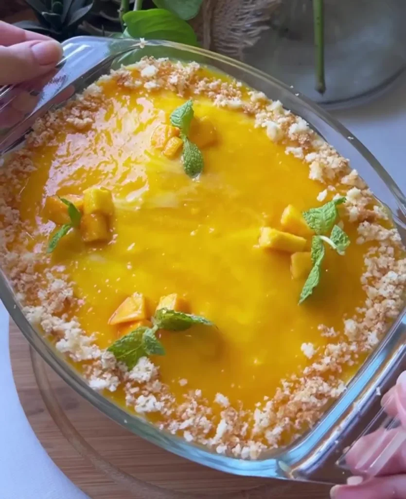 Mango Custard Delight