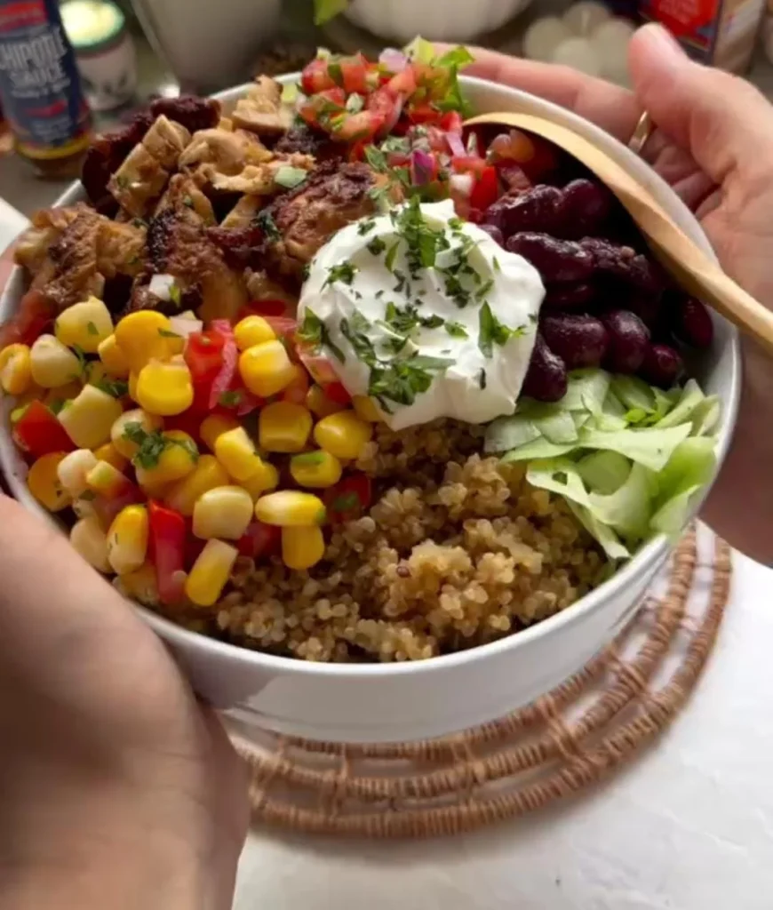 Mediterranean Quinoa Salad