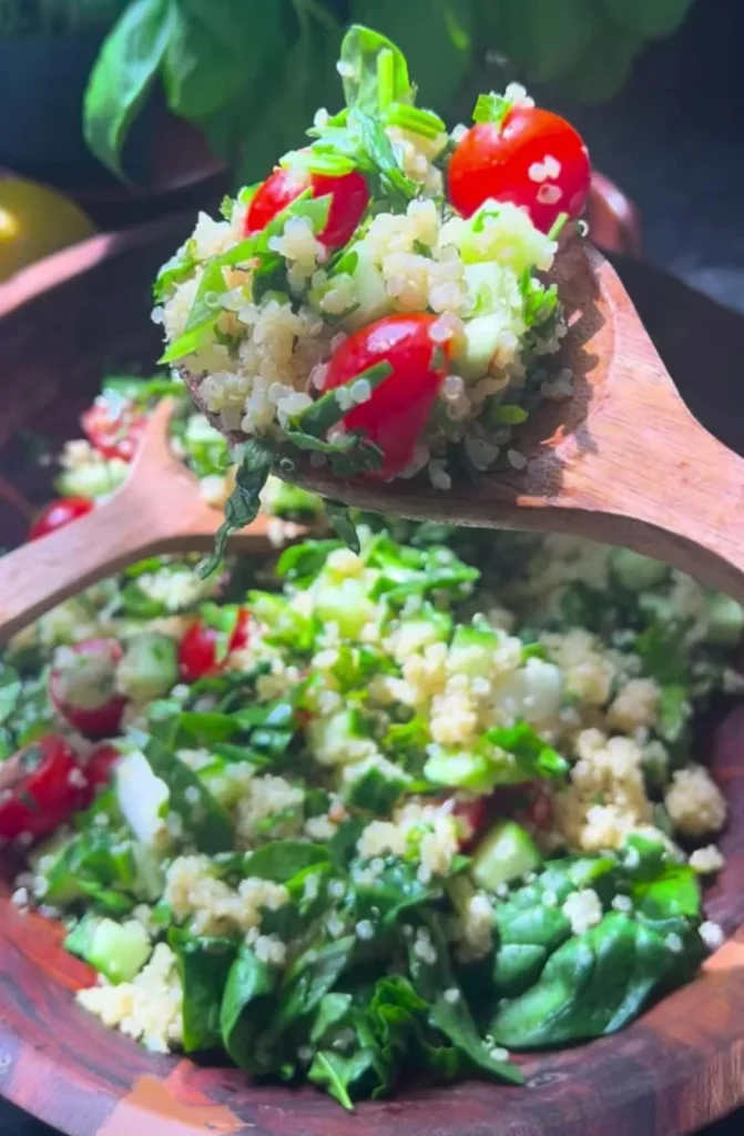 Lemon Herb Quinoa Salad