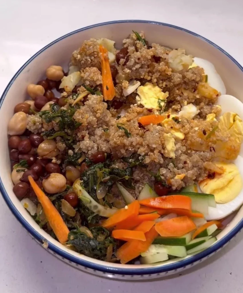 Chickpea Quinoa Salad
