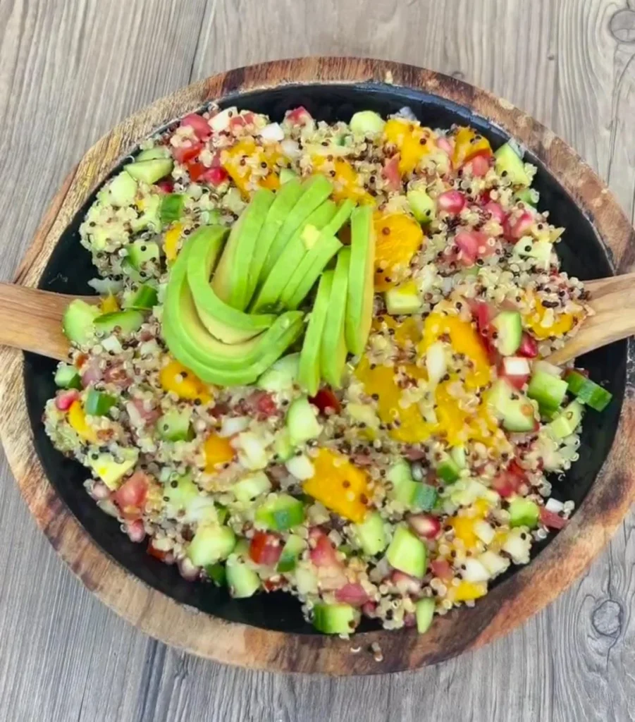 Mango Quinoa Salad