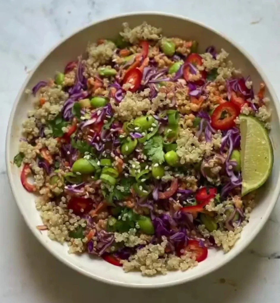 Spicy Quinoa Salad