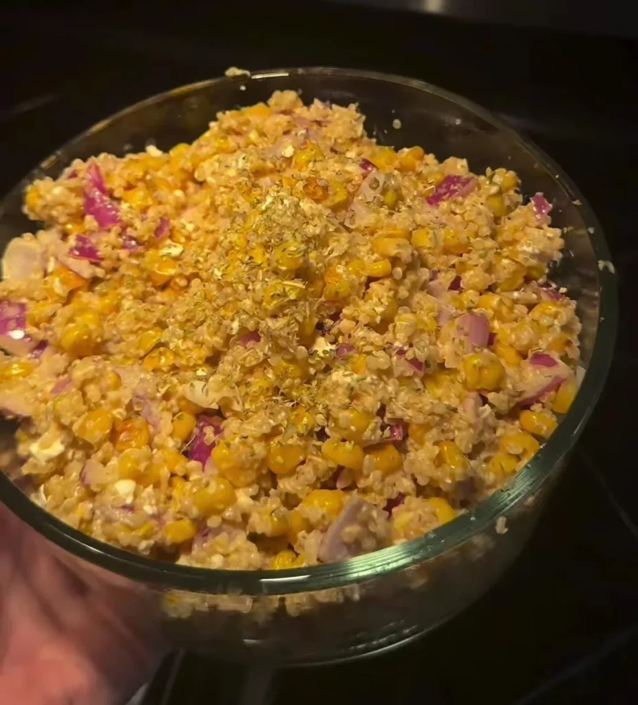 Corn Quinoa Salad