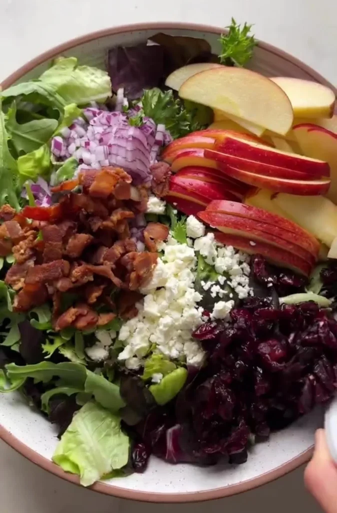 Apple Walnut Quinoa Salad