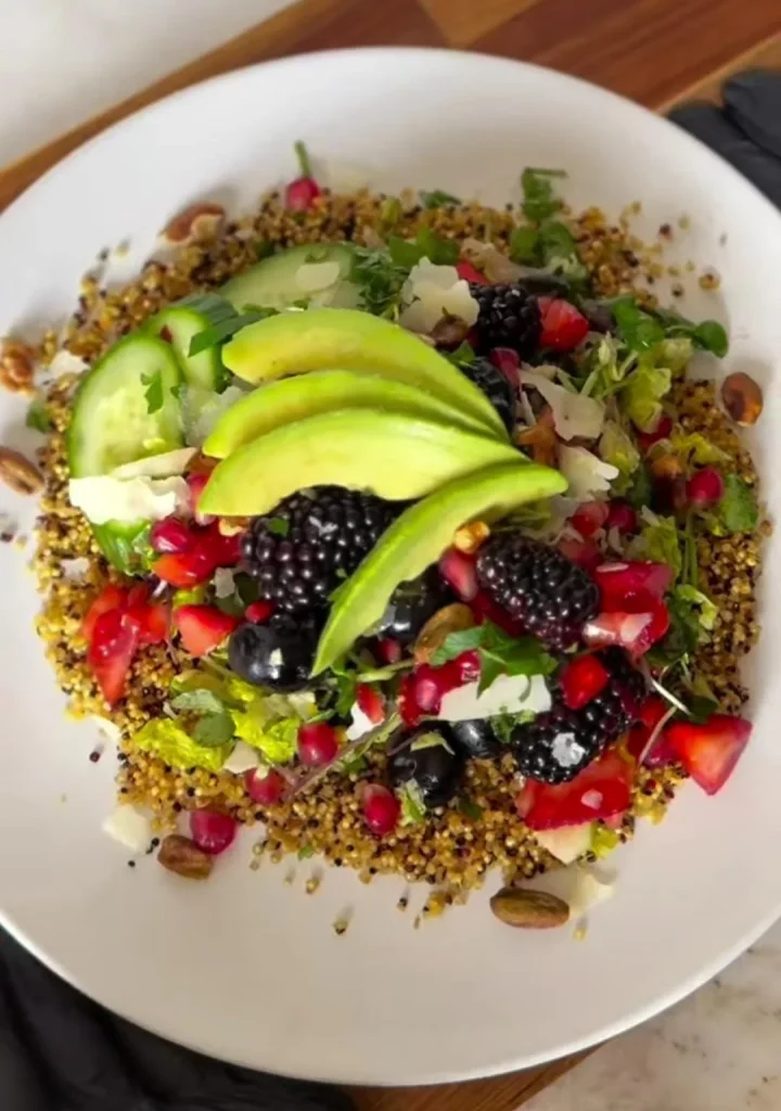 Citrus Quinoa Salad
